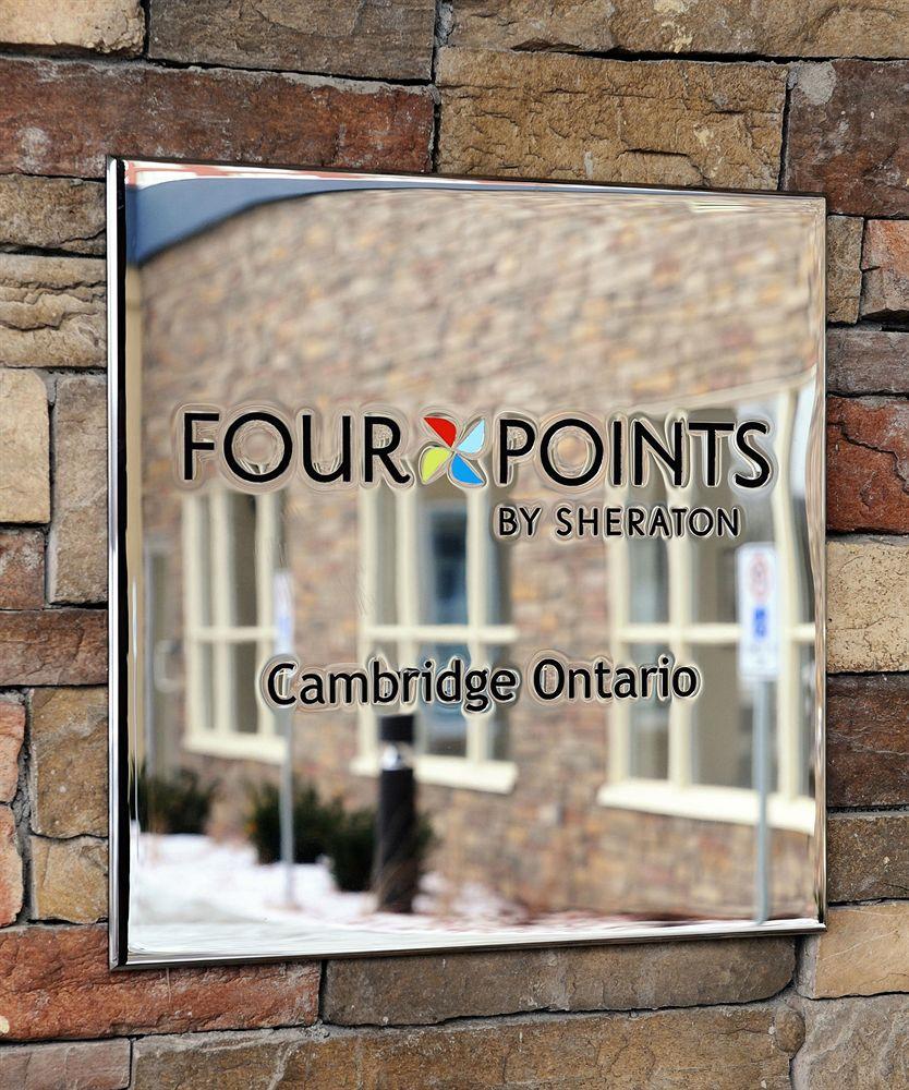 Four Points By Sheraton Cambridge Kitchener, Ontario מראה חיצוני תמונה